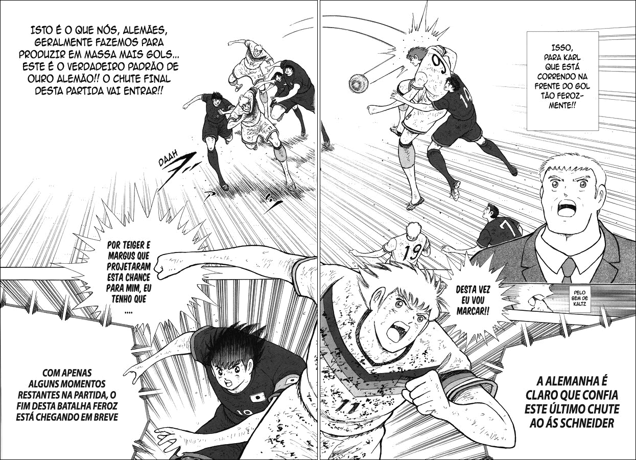 Read Captain Tsubasa Rising Sun PT-BR Manga Online