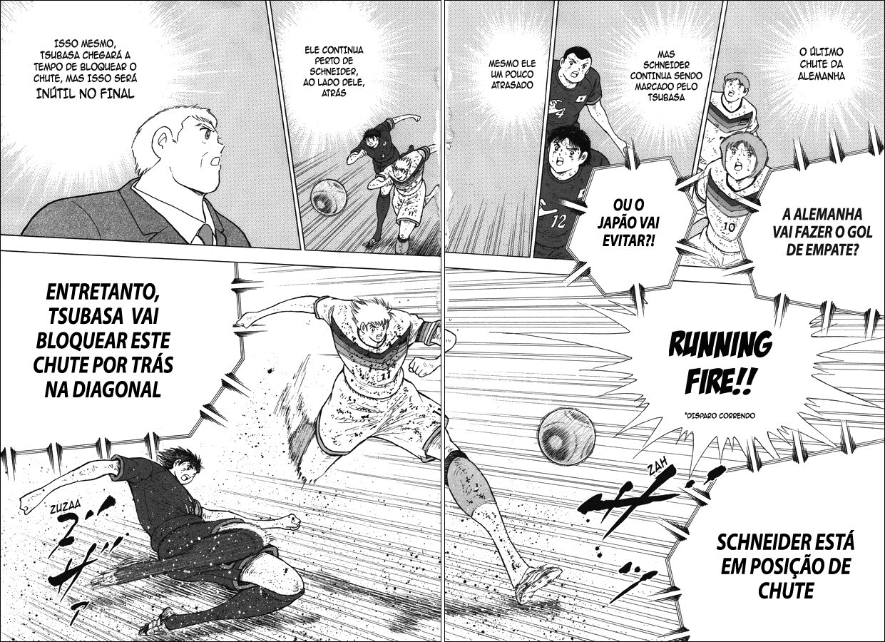 Read Captain Tsubasa Rising Sun PT-BR Manga Online