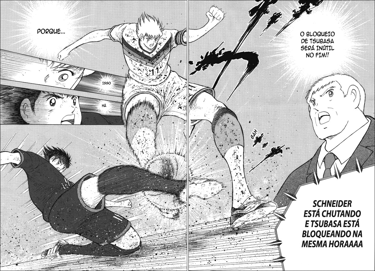 Read Captain Tsubasa Rising Sun PT-BR Manga Online