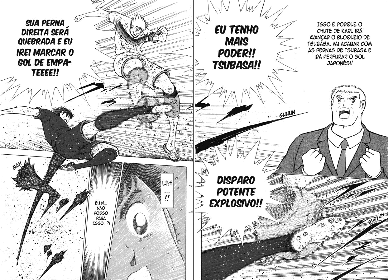 Read Captain Tsubasa Rising Sun PT-BR Manga Online