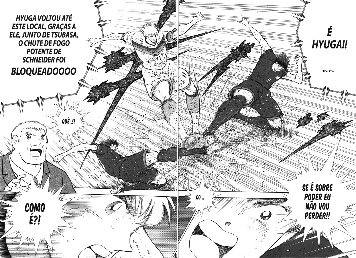 Read Captain Tsubasa Rising Sun PT-BR Manga Online