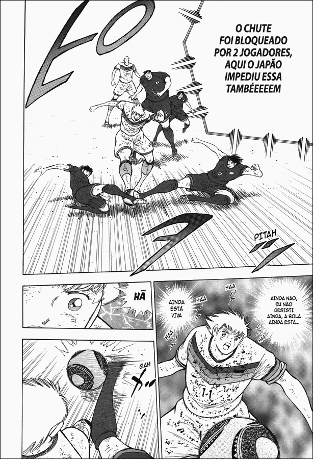 Read Captain Tsubasa Rising Sun PT-BR Manga Online