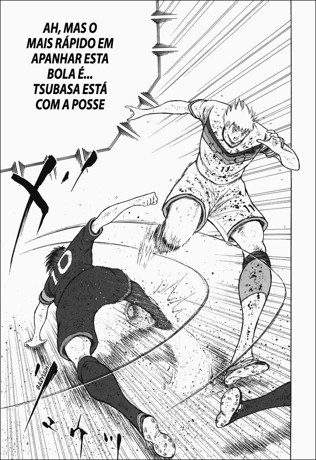 Read Captain Tsubasa Rising Sun PT-BR Manga Online
