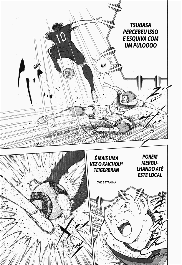 Read Captain Tsubasa Rising Sun PT-BR Manga Online