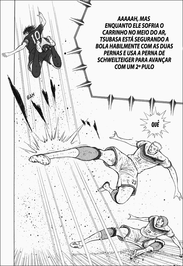 Read Captain Tsubasa Rising Sun PT-BR Manga Online
