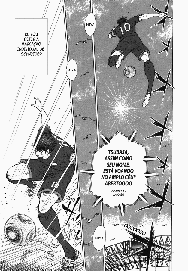 Read Captain Tsubasa Rising Sun PT-BR Manga Online