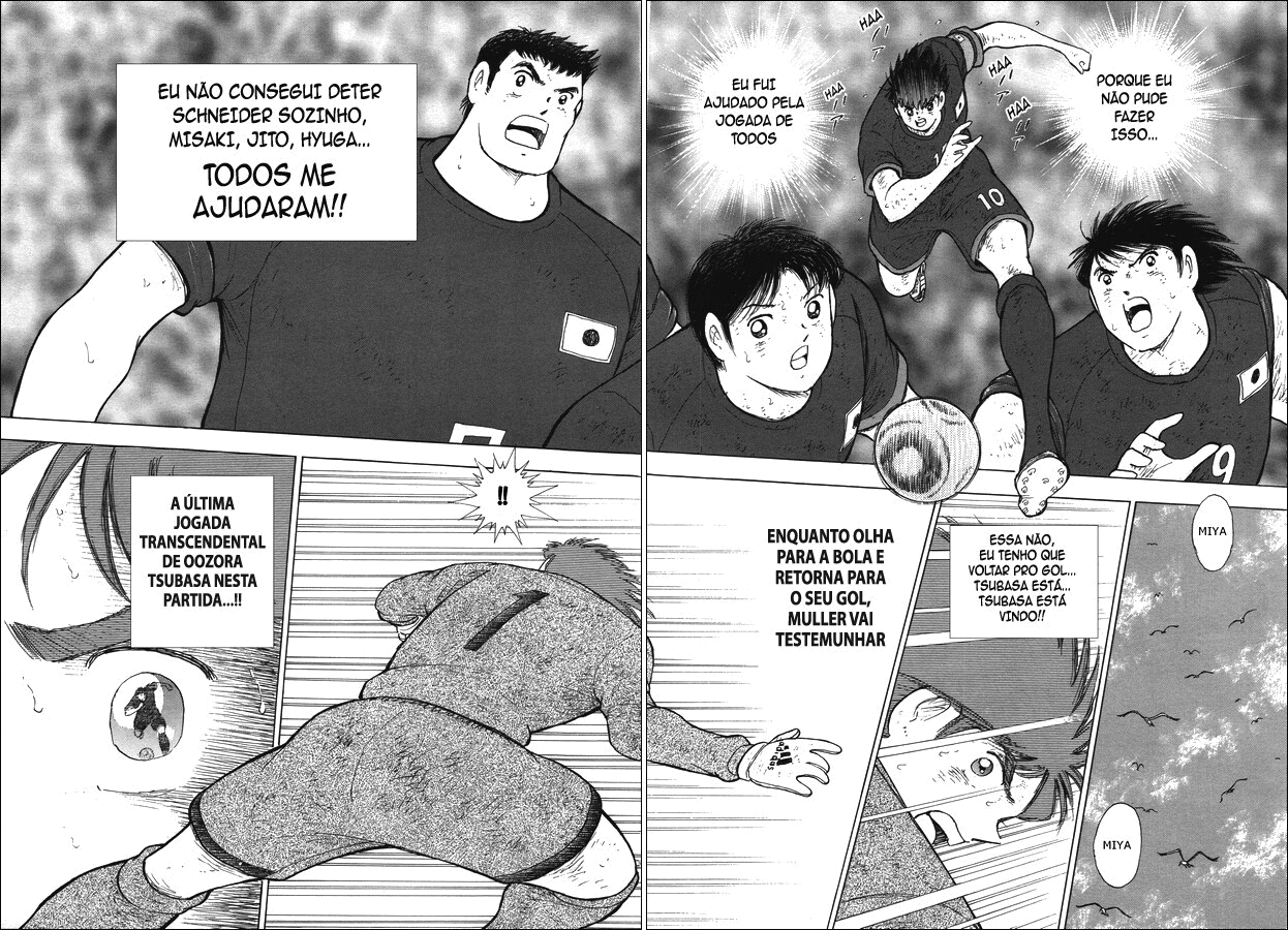 Read Captain Tsubasa Rising Sun PT-BR Manga Online