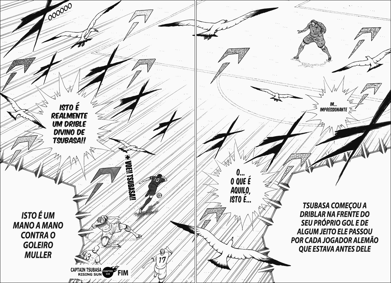 Read Captain Tsubasa Rising Sun PT-BR Manga Online