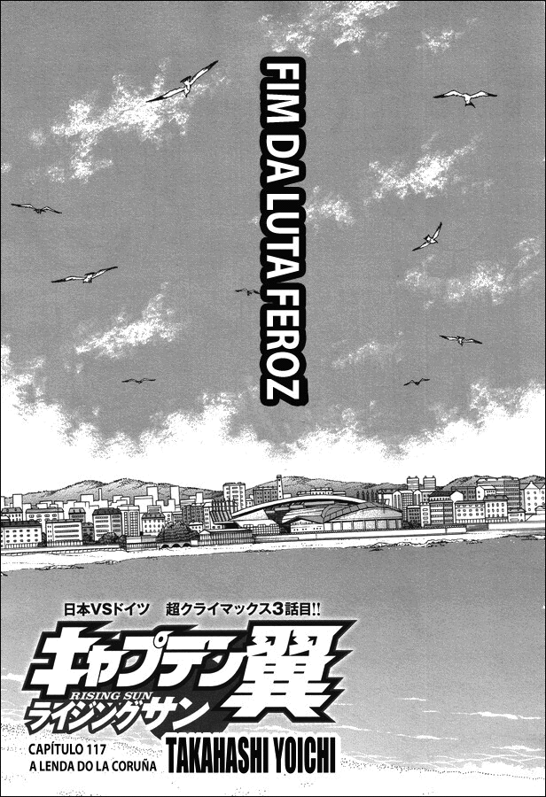Read Captain Tsubasa Rising Sun PT-BR Manga Online