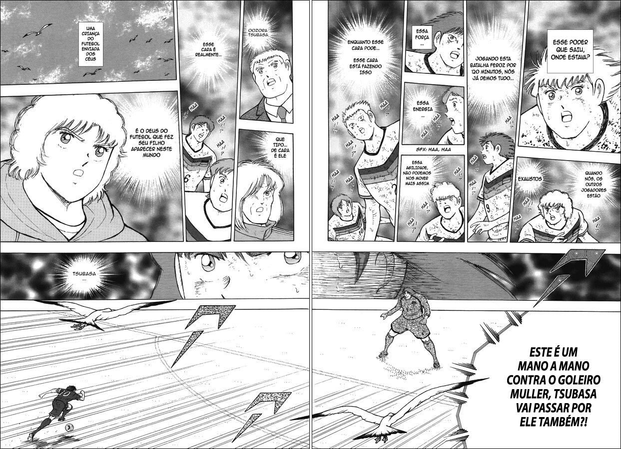 Read Captain Tsubasa Rising Sun PT-BR Manga Online