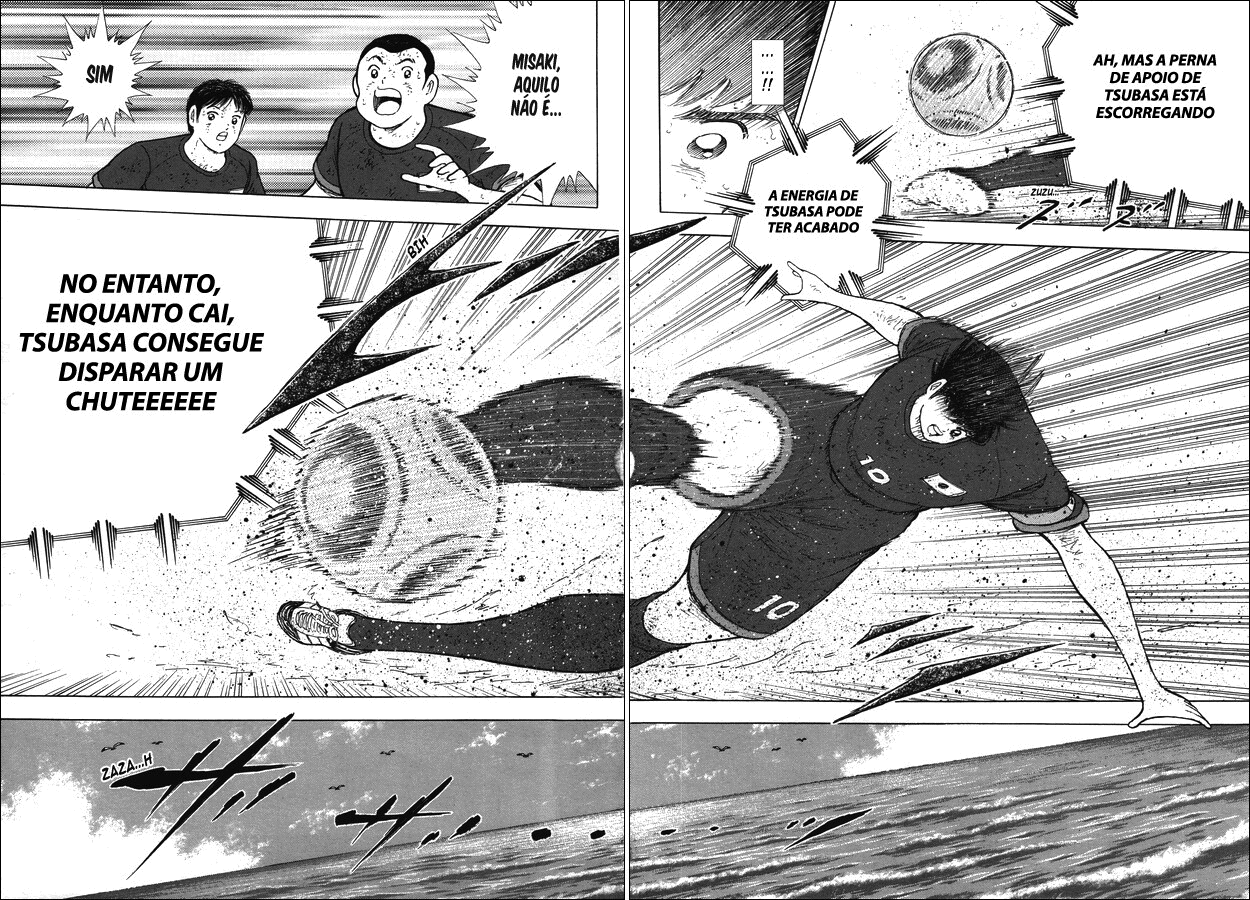Read Captain Tsubasa Rising Sun PT-BR Manga Online
