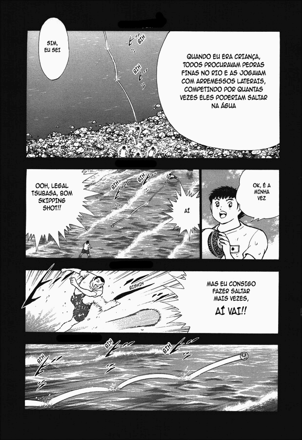 Read Captain Tsubasa Rising Sun PT-BR Manga Online