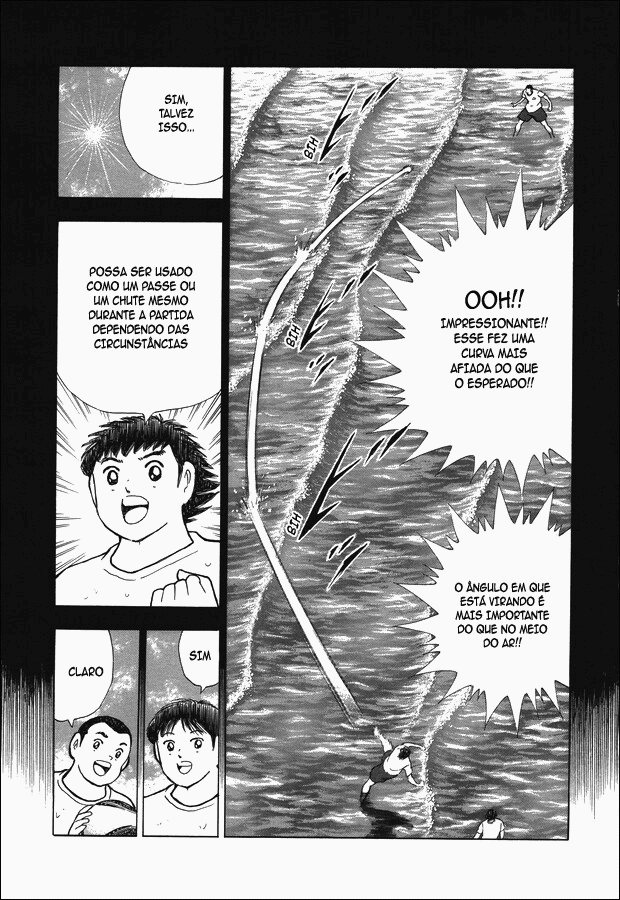 Read Captain Tsubasa Rising Sun PT-BR Manga Online