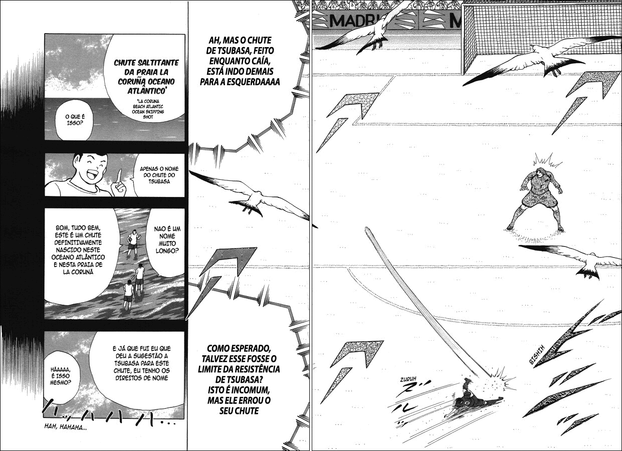 Read Captain Tsubasa Rising Sun PT-BR Manga Online