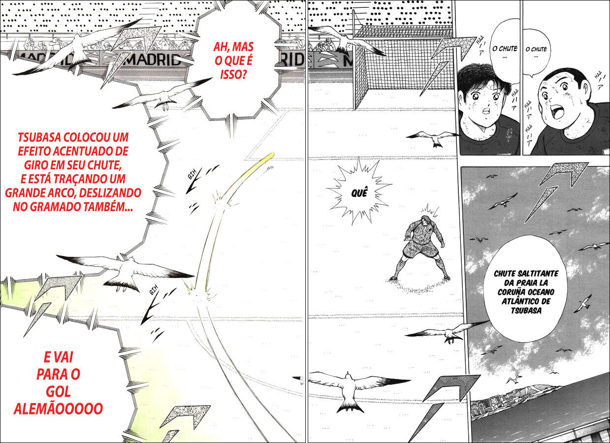 Read Captain Tsubasa Rising Sun PT-BR Manga Online