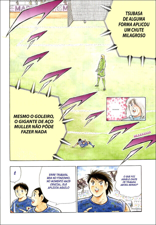 Read Captain Tsubasa Rising Sun PT-BR Manga Online