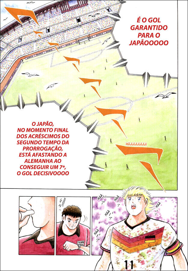 Read Captain Tsubasa Rising Sun PT-BR Manga Online