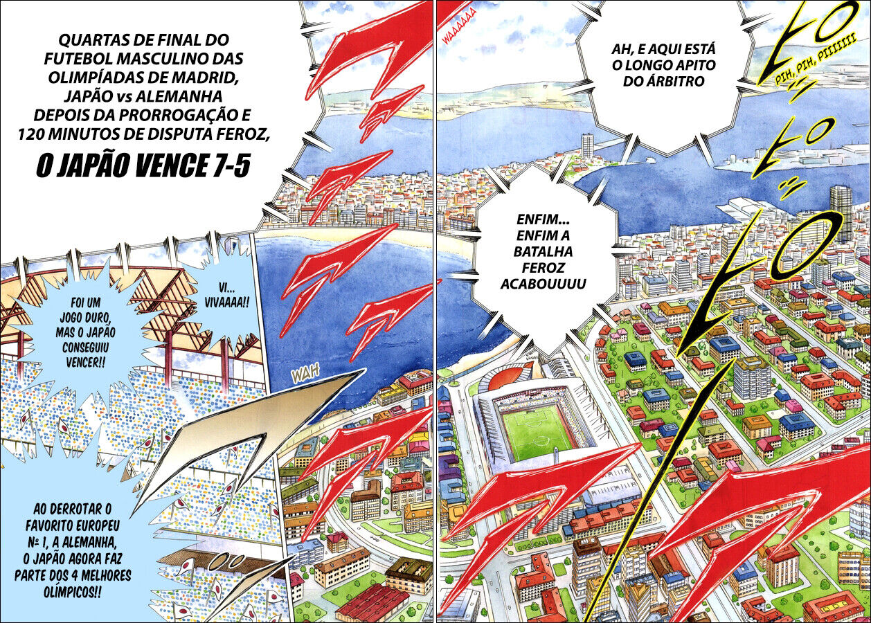 Read Captain Tsubasa Rising Sun PT-BR Manga Online