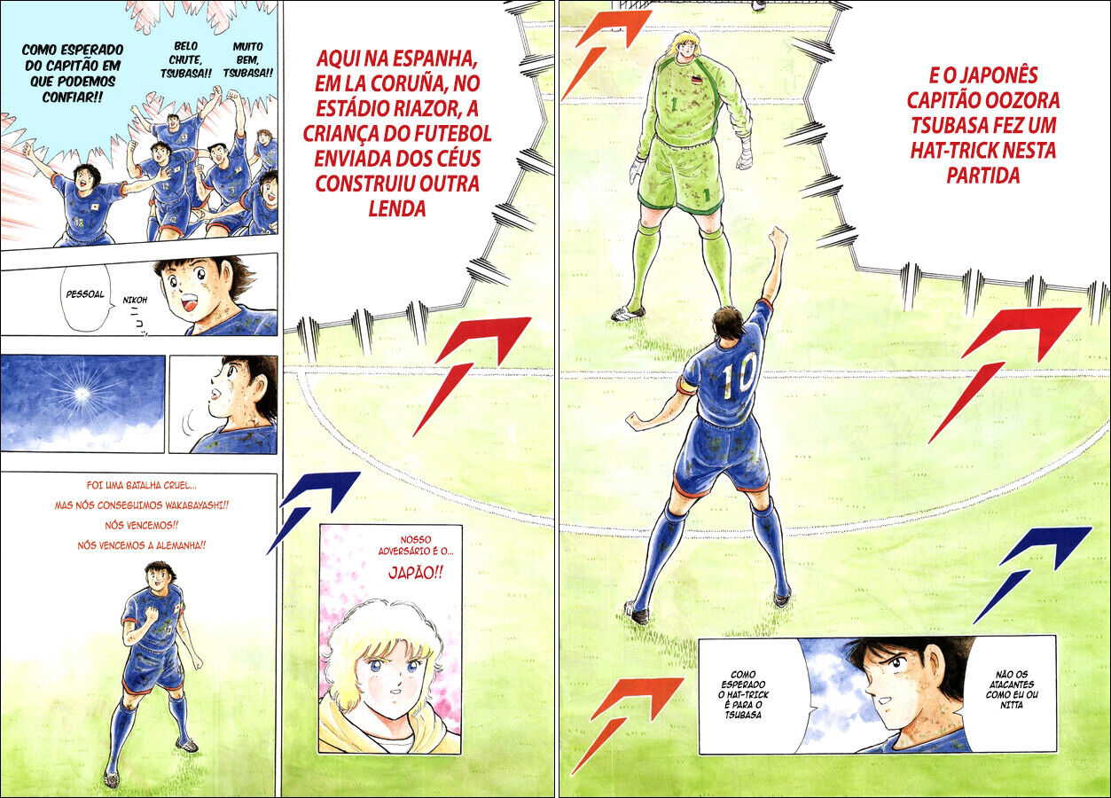 Read Captain Tsubasa Rising Sun PT-BR Manga Online
