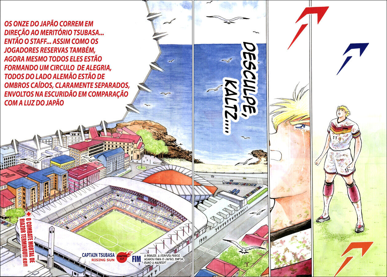 Read Captain Tsubasa Rising Sun PT-BR Manga Online
