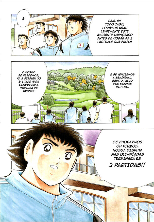 Read Captain Tsubasa Rising Sun PT-BR Manga Online