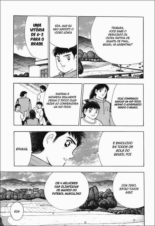 Read Captain Tsubasa Rising Sun PT-BR Manga Online