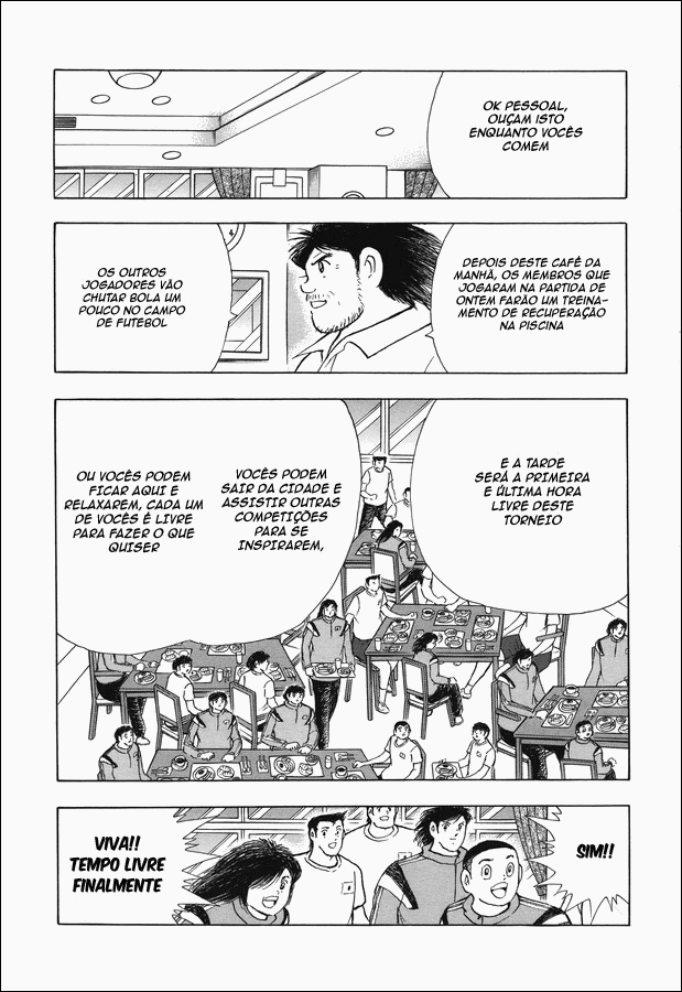 Read Captain Tsubasa Rising Sun PT-BR Manga Online
