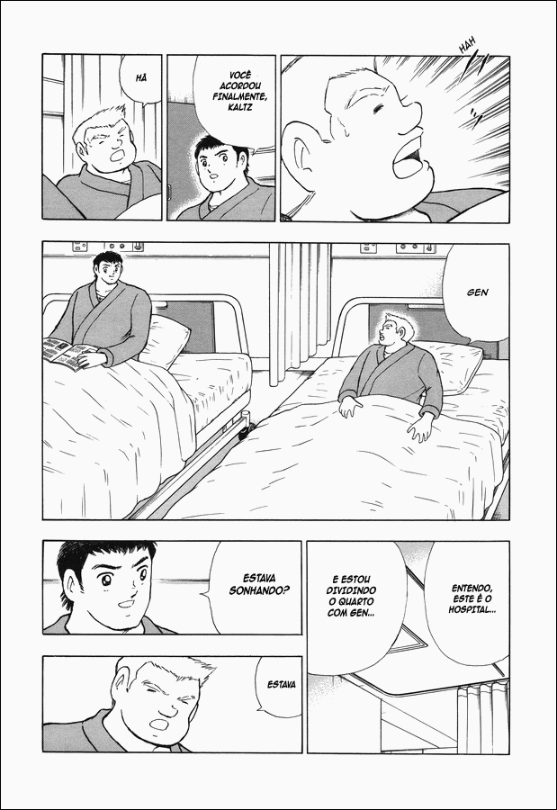 Read Captain Tsubasa Rising Sun PT-BR Manga Online