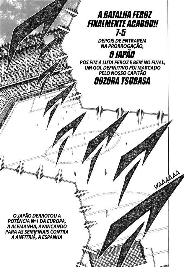 Read Captain Tsubasa Rising Sun PT-BR Manga Online
