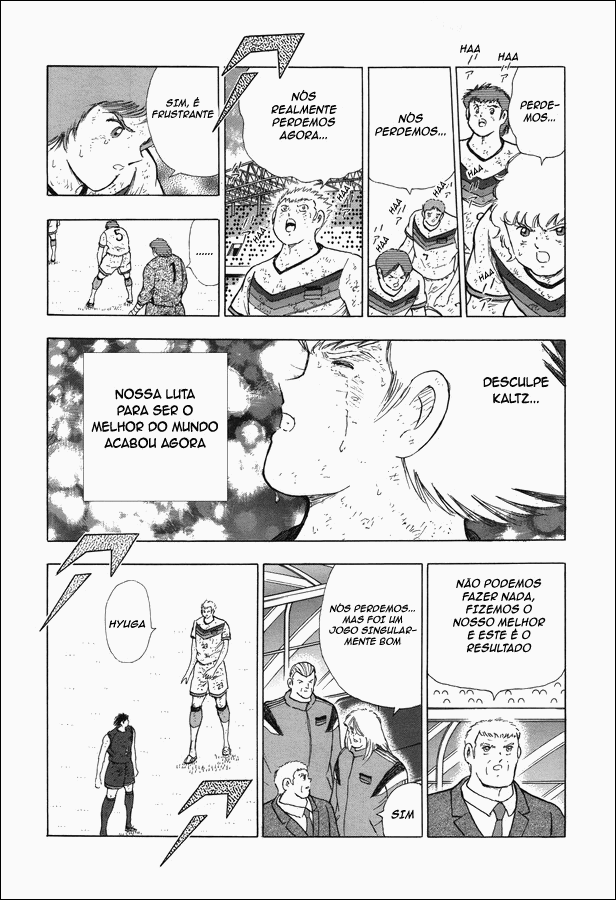 Read Captain Tsubasa Rising Sun PT-BR Manga Online