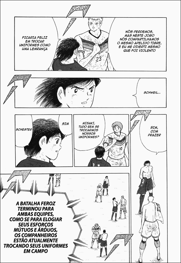Read Captain Tsubasa Rising Sun PT-BR Manga Online
