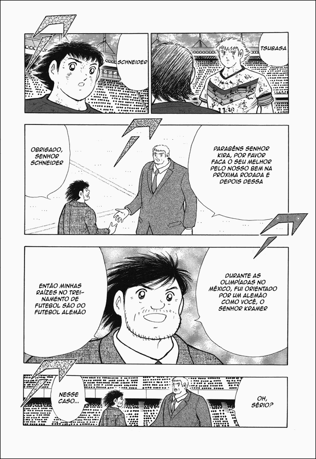 Read Captain Tsubasa Rising Sun PT-BR Manga Online