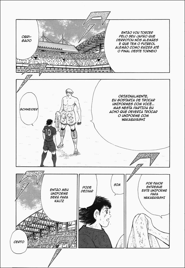 Read Captain Tsubasa Rising Sun PT-BR Manga Online