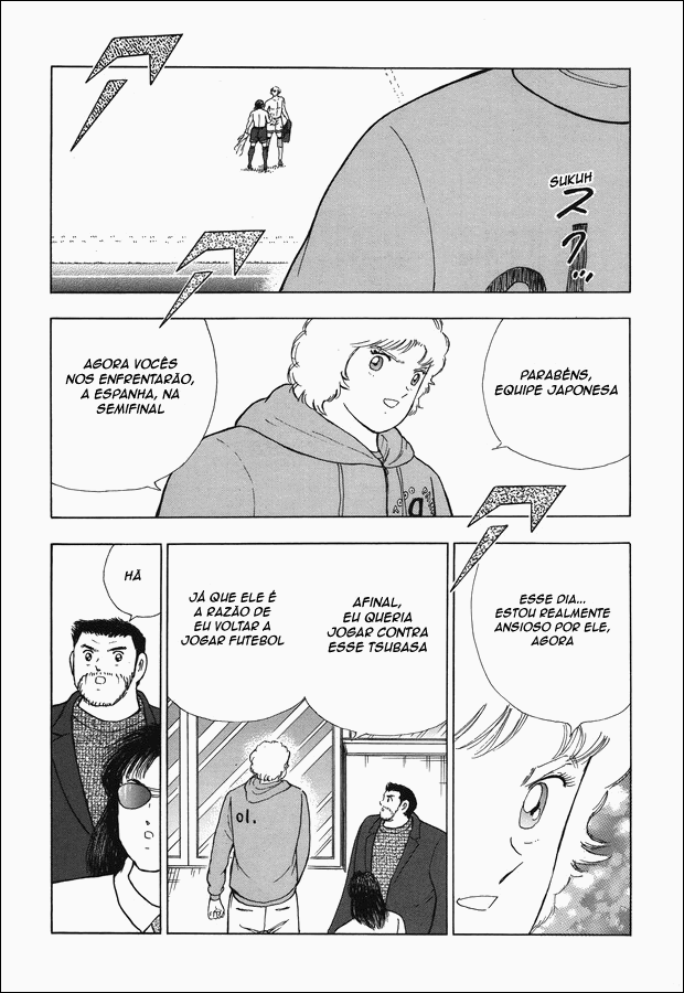 Read Captain Tsubasa Rising Sun PT-BR Manga Online
