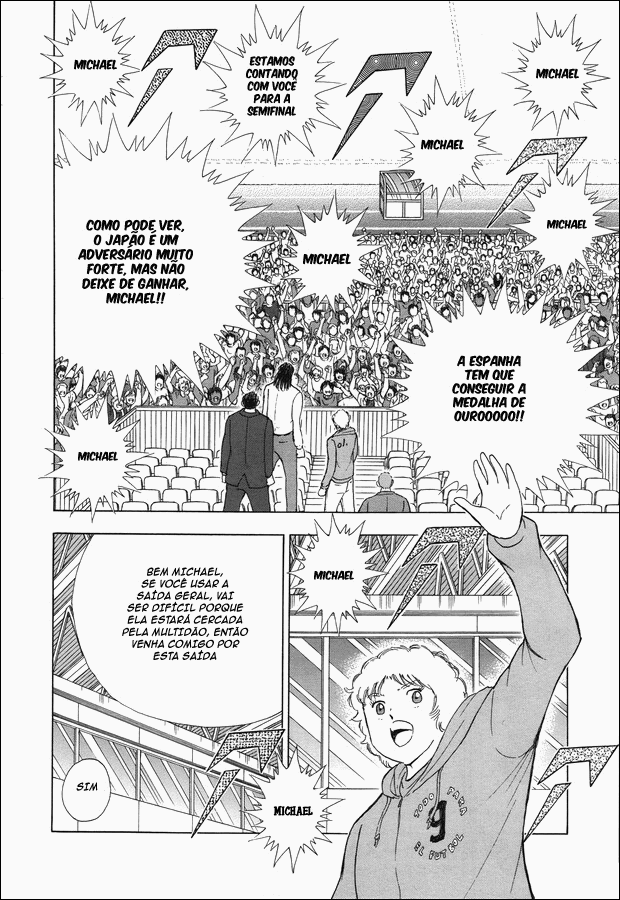 Read Captain Tsubasa Rising Sun PT-BR Manga Online
