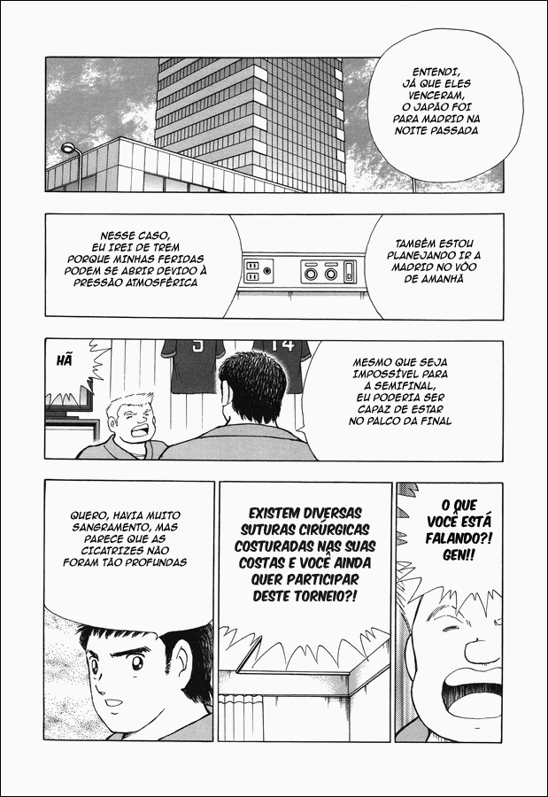 Read Captain Tsubasa Rising Sun PT-BR Manga Online