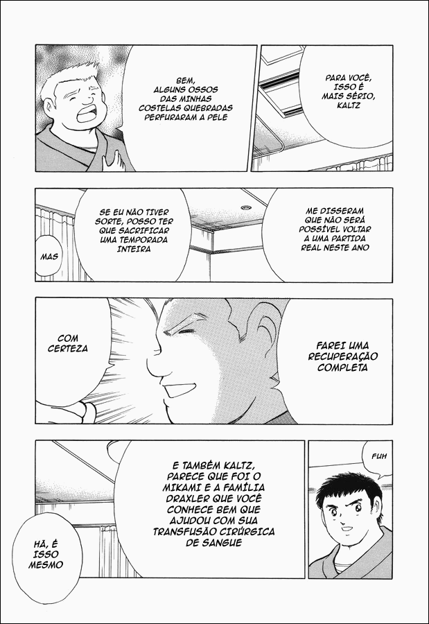 Read Captain Tsubasa Rising Sun PT-BR Manga Online