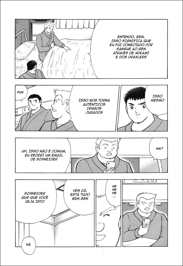 Read Captain Tsubasa Rising Sun PT-BR Manga Online