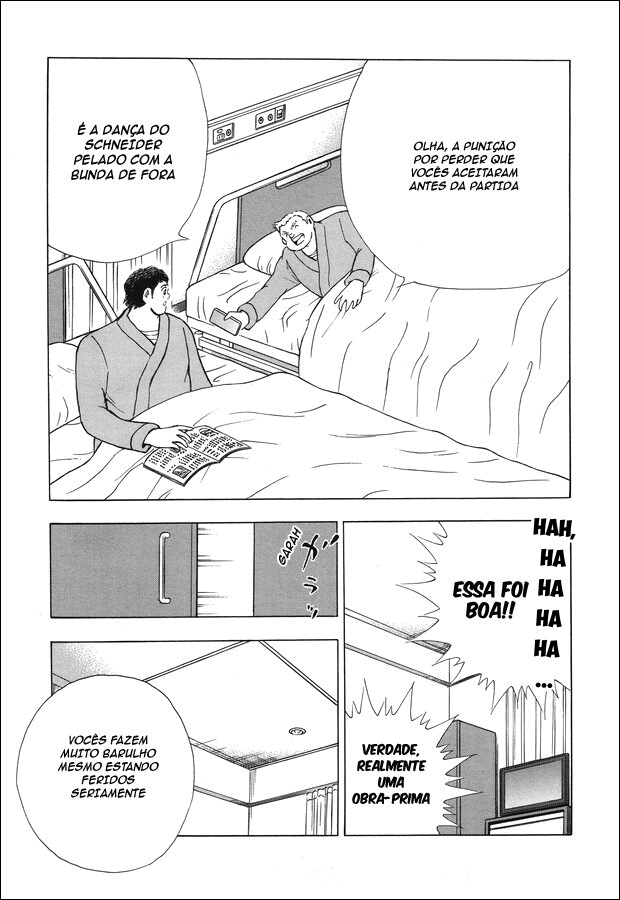 Read Captain Tsubasa Rising Sun PT-BR Manga Online