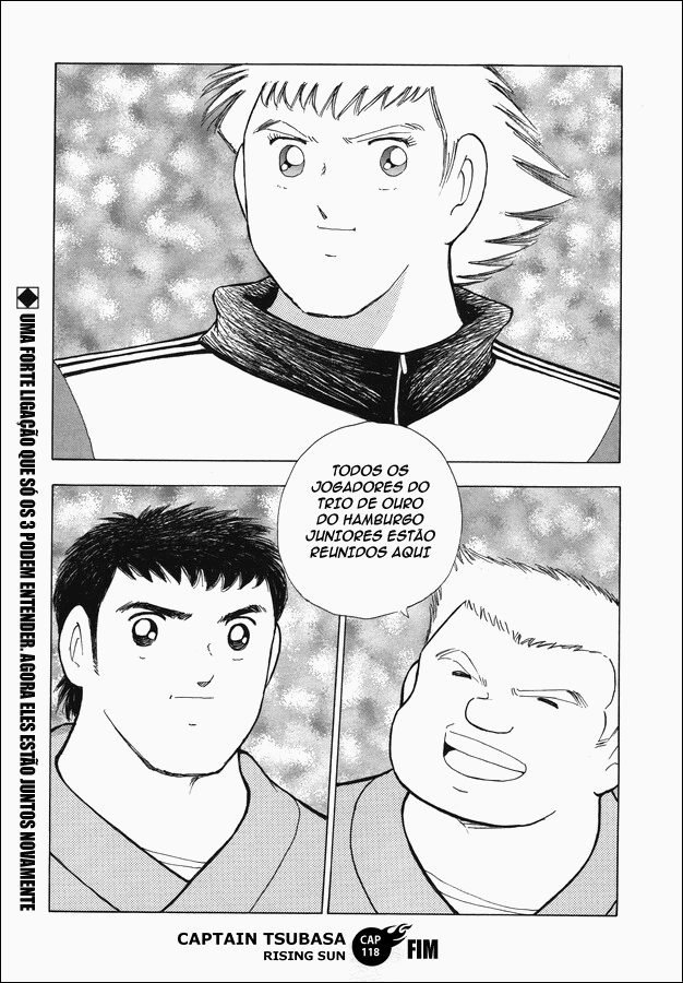 Read Captain Tsubasa Rising Sun PT-BR Manga Online