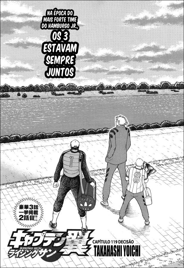 Read Captain Tsubasa Rising Sun PT-BR Manga Online