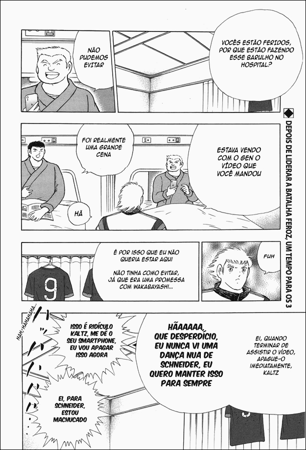 Read Captain Tsubasa Rising Sun PT-BR Manga Online