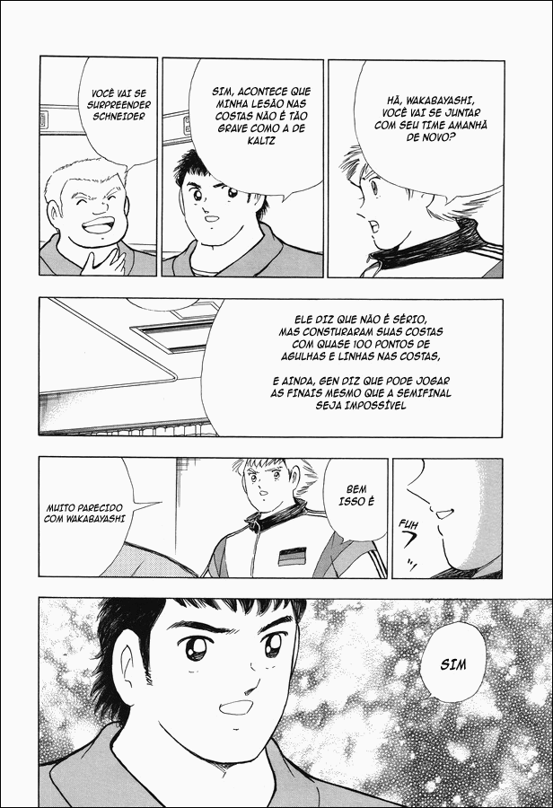 Read Captain Tsubasa Rising Sun PT-BR Manga Online