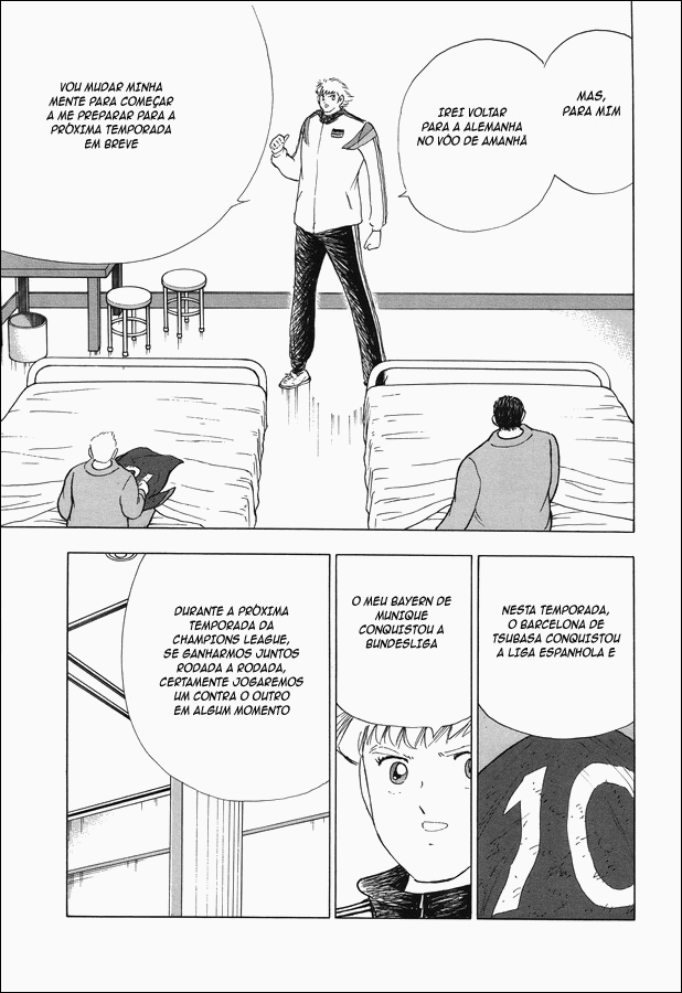 Read Captain Tsubasa Rising Sun PT-BR Manga Online