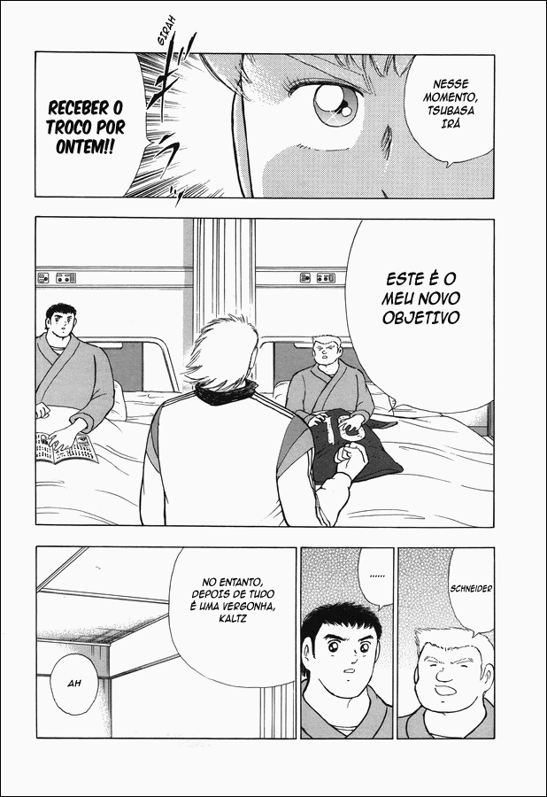 Read Captain Tsubasa Rising Sun PT-BR Manga Online