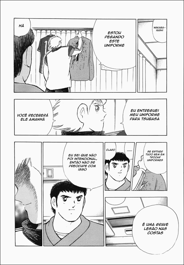 Read Captain Tsubasa Rising Sun PT-BR Manga Online