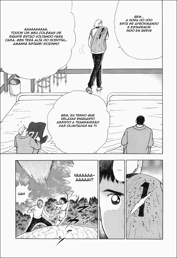 Read Captain Tsubasa Rising Sun PT-BR Manga Online