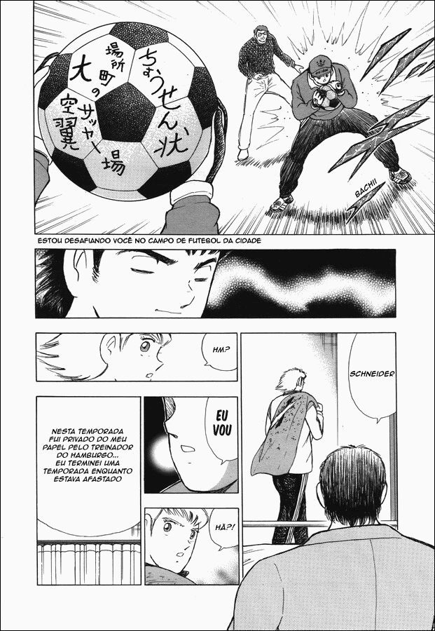 Read Captain Tsubasa Rising Sun PT-BR Manga Online