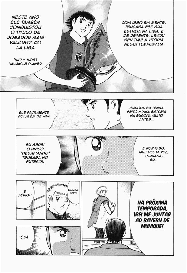 Read Captain Tsubasa Rising Sun PT-BR Manga Online