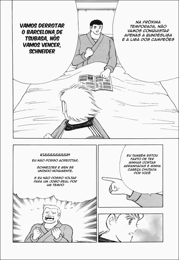 Read Captain Tsubasa Rising Sun PT-BR Manga Online